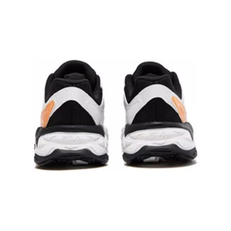 BOA Athletic Shoes "White Orange Black"
