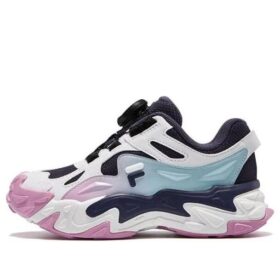 BOA Athletic Shoes "White Pink Black"