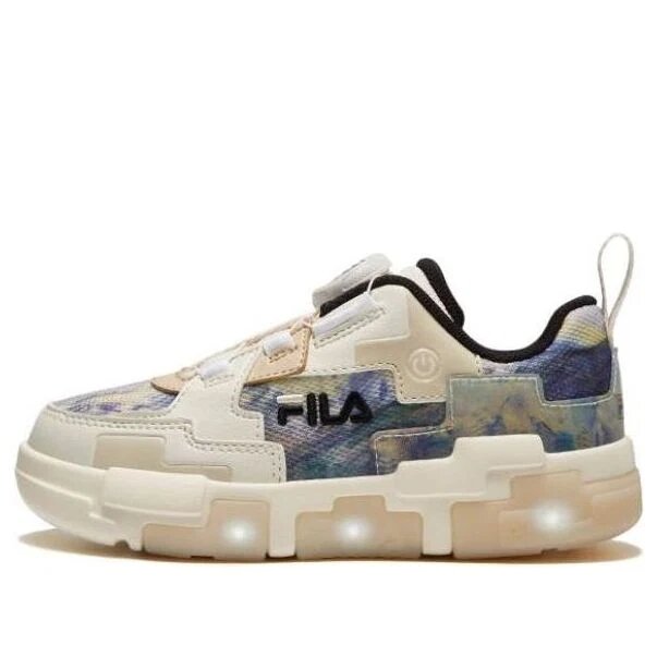 BOA Classic Shoes "Beige Blue"