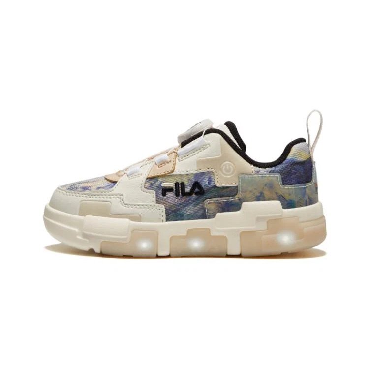 BOA Classic Shoes "Beige Blue"