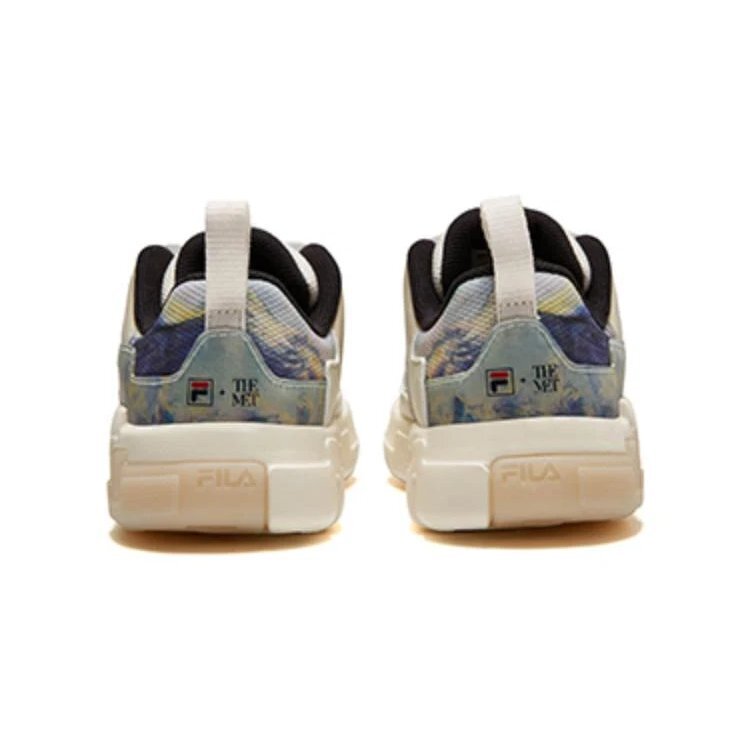 BOA Classic Shoes "Beige Blue"