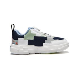 BOA Classic Shoes “White Black Blue”