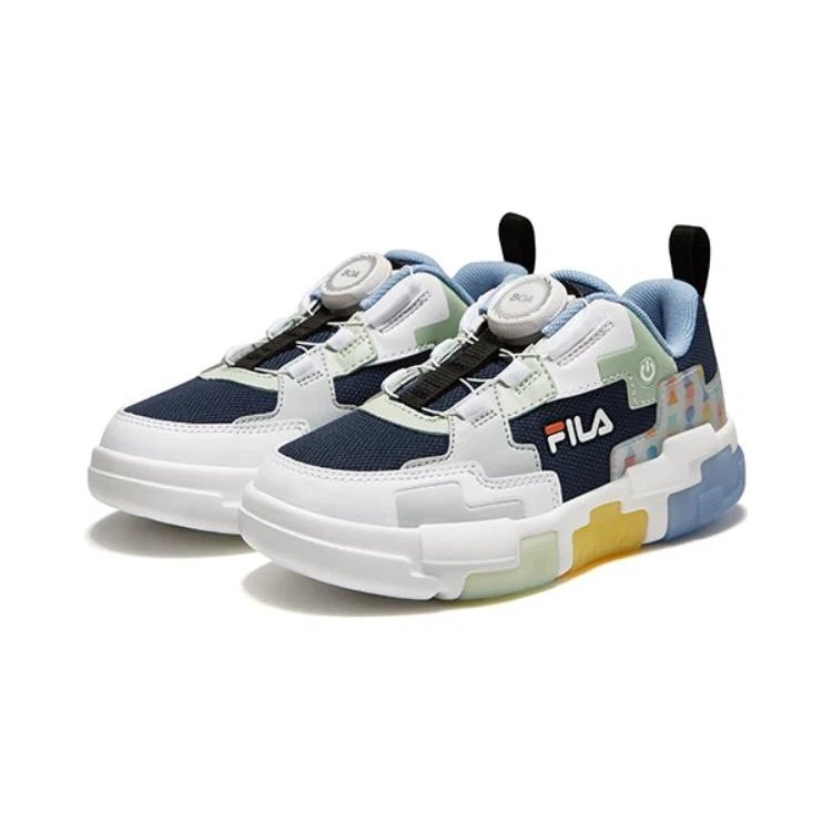 BOA Classic Shoes "White Black Blue"