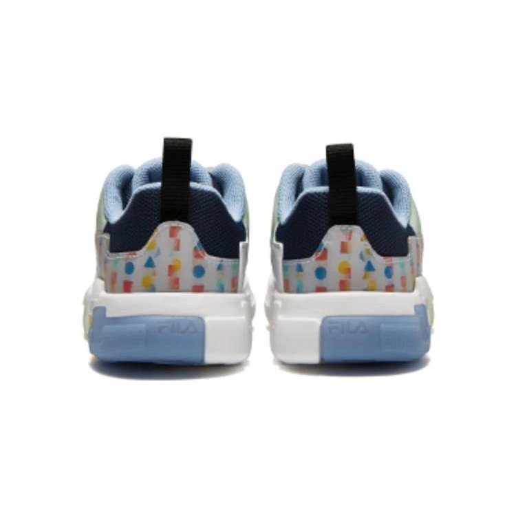BOA Classic Shoes "White Black Blue"