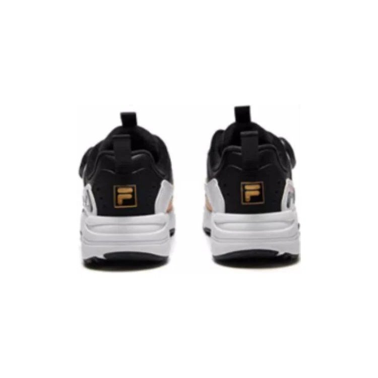 BOA Classic Vintage Shoes "Black White Gold"