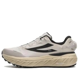BOA EXPLORER Running Shoes "Beige Black"