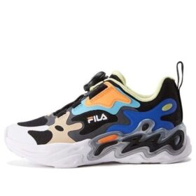 BOA Explorer Shoes "Black Blue Orange"
