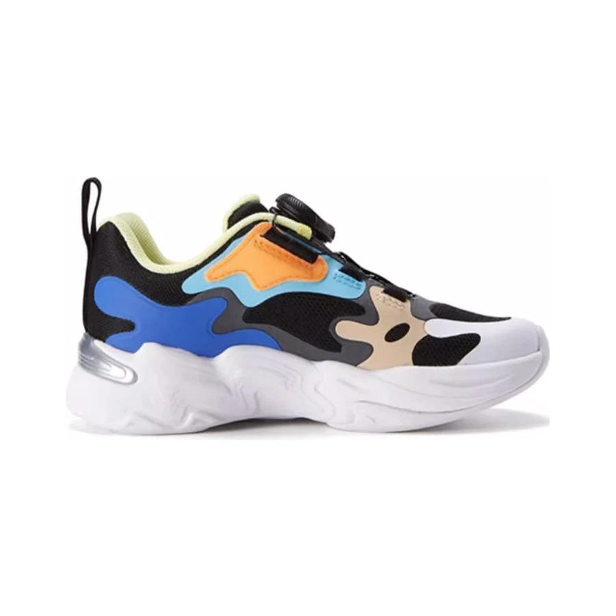 BOA Explorer Shoes "Black Blue Orange"