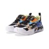 BOA Explorer Shoes "Black Blue Orange"