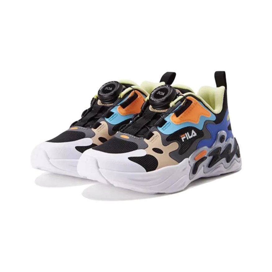 BOA Explorer Shoes "Black Blue Orange"
