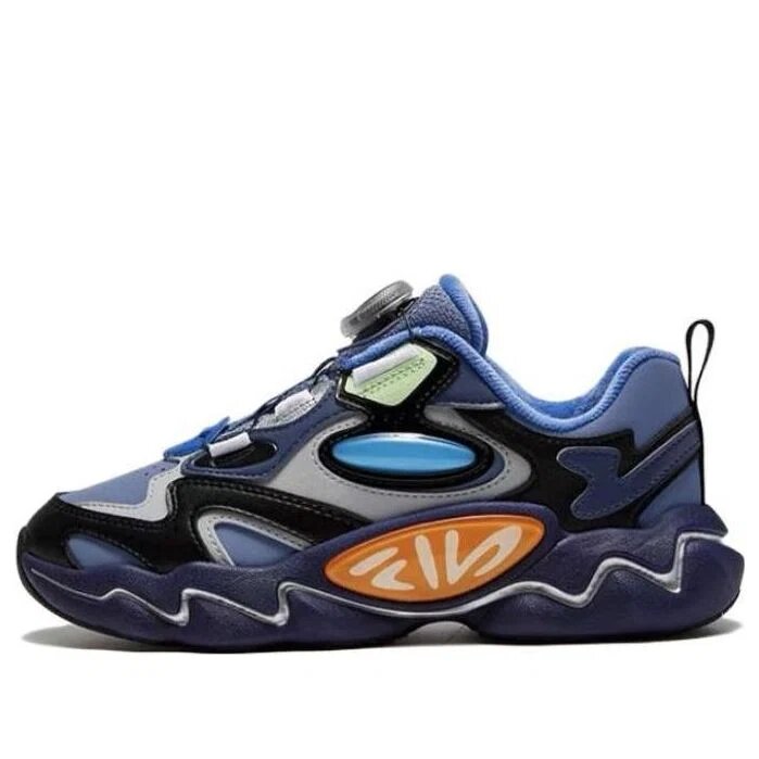 BOA Explorer Shoes "Blue Black"