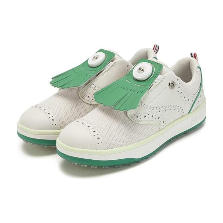 BOA Explorer Shoes "White Green"