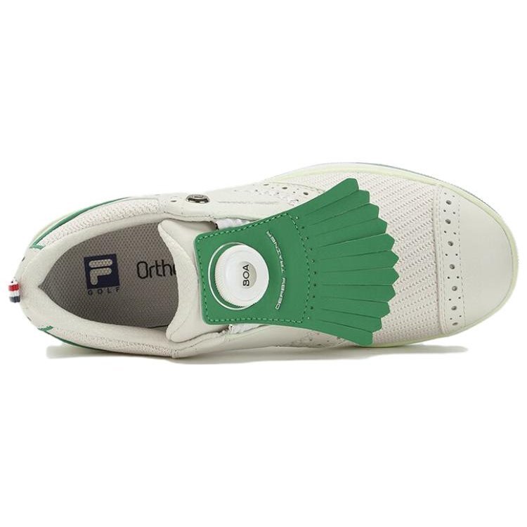 BOA Explorer Shoes "White Green"