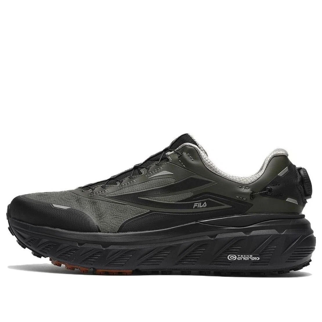 BOA Explorer Sneakers "Green Black"