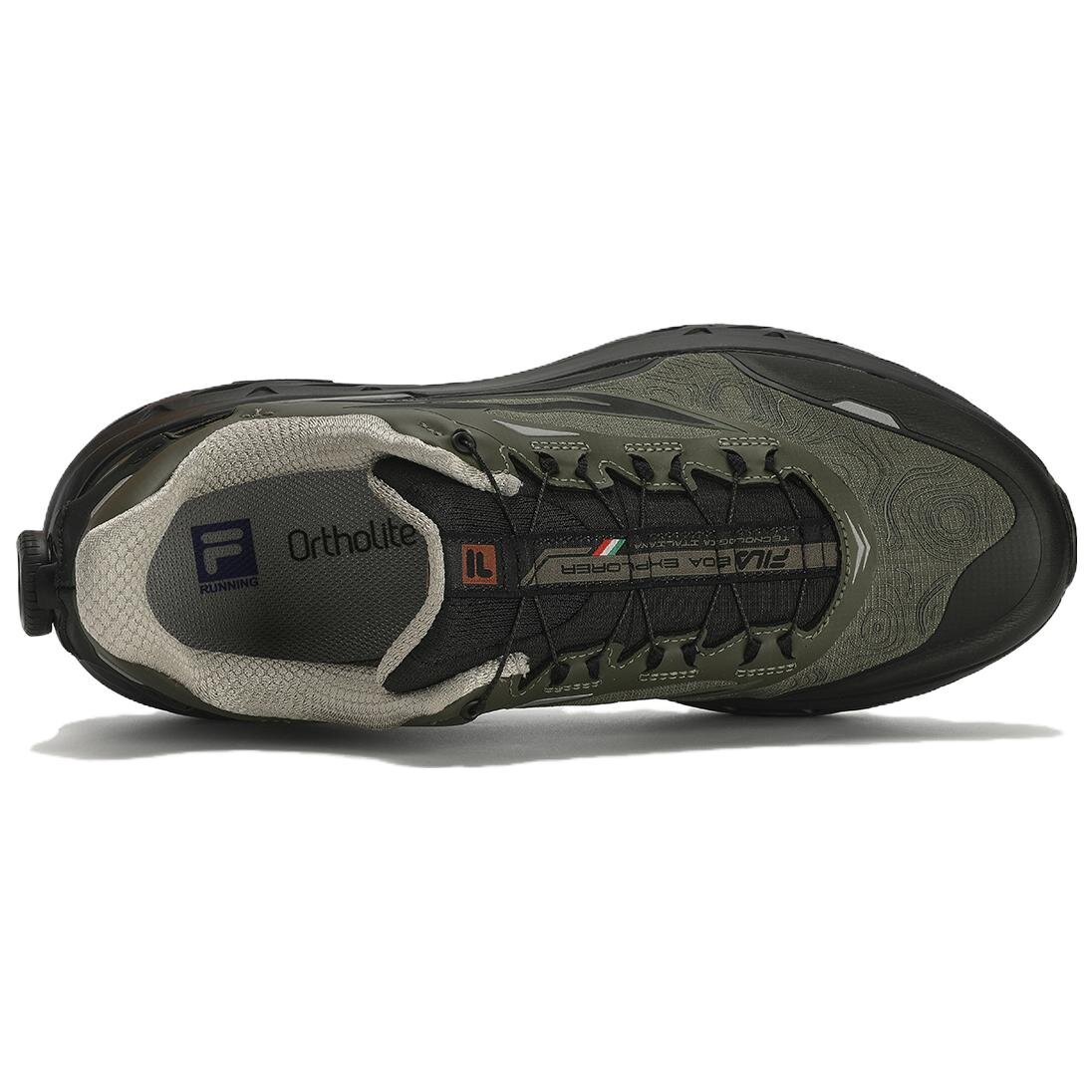 BOA Explorer Sneakers "Green Black"