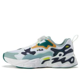 Boa Fashion Lifestyle Sneakers "White Green Navy"