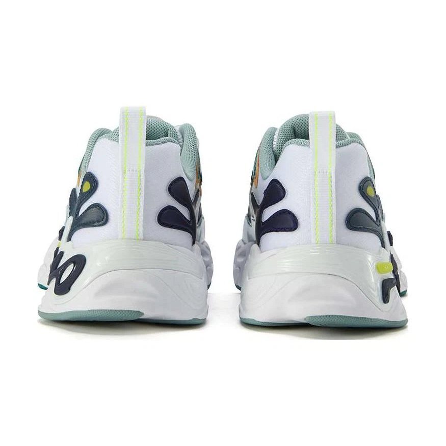 Boa Fashion Lifestyle Sneakers "White Green Navy"