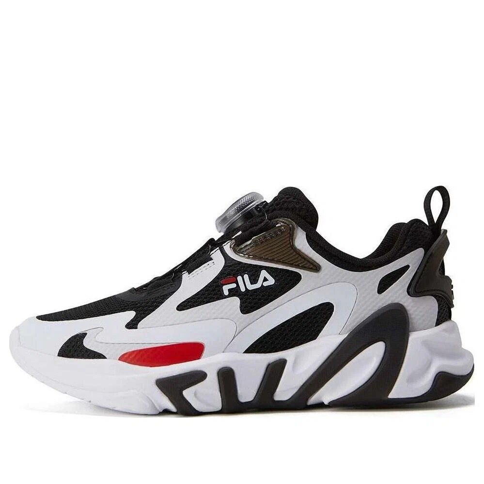BOA Fashion Running Shoes "White Black"
