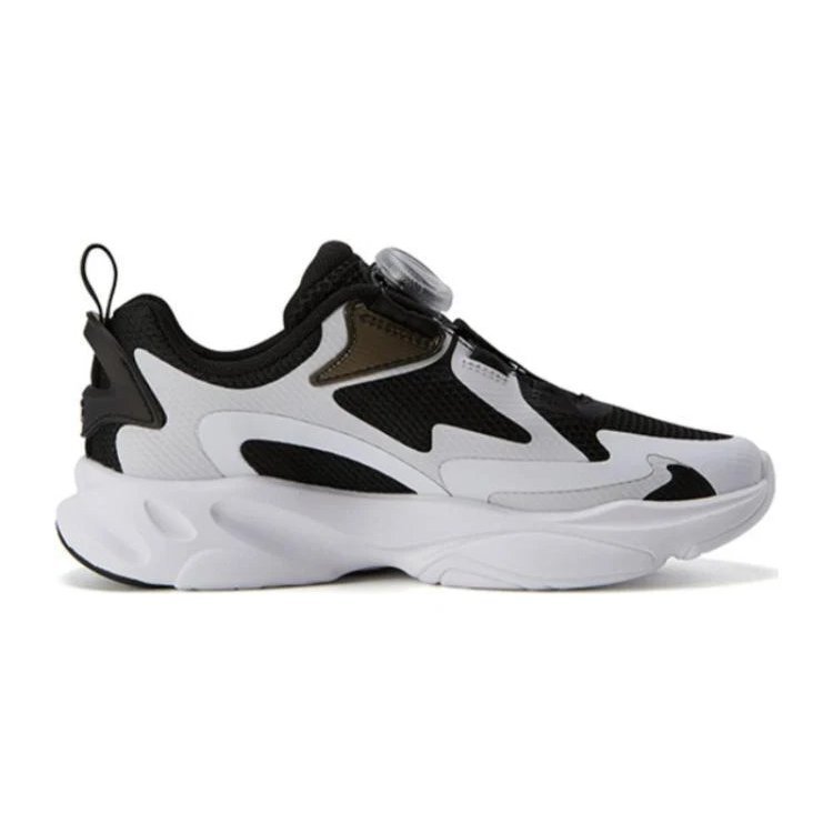 BOA Fashion Running Shoes "White Black"