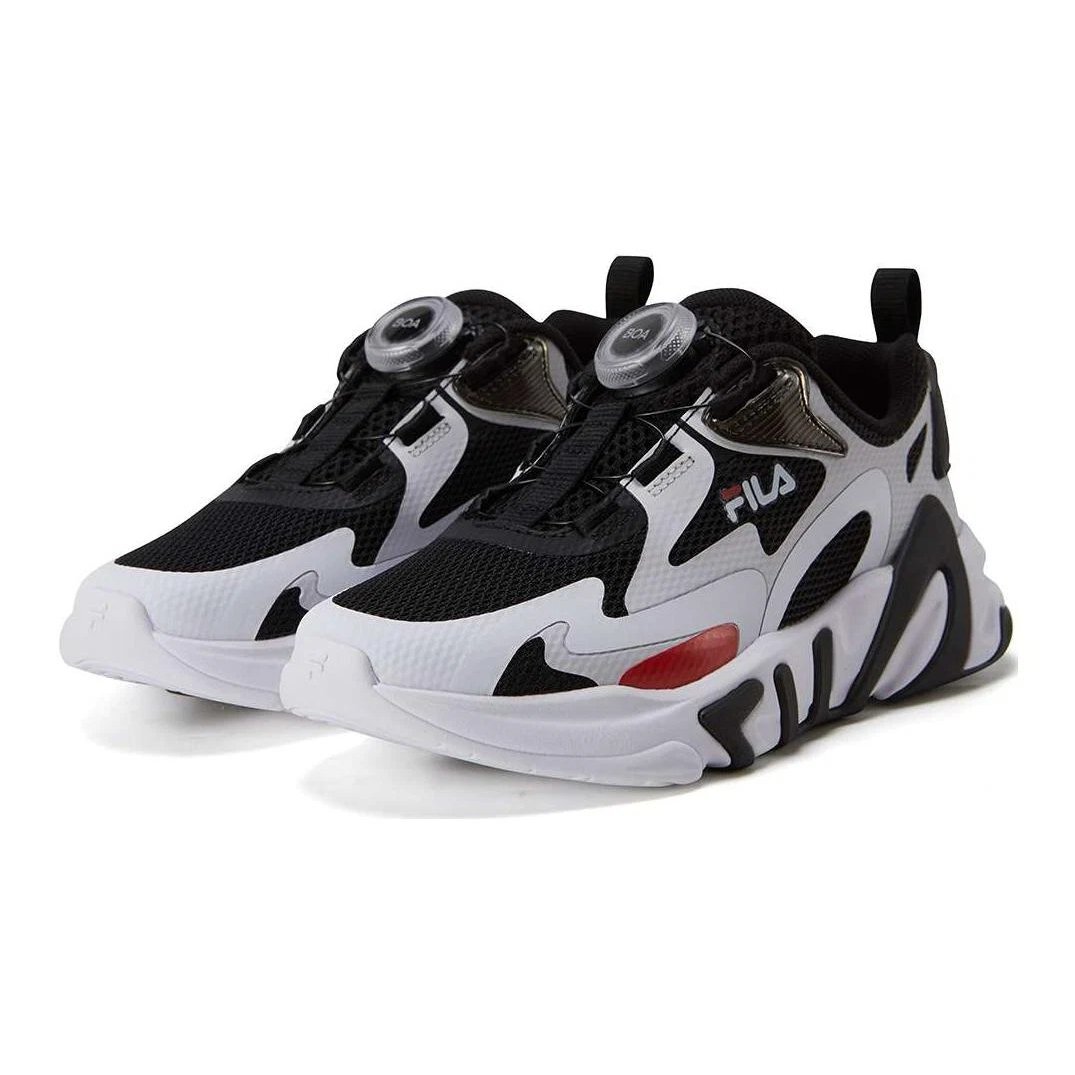 BOA Fashion Running Shoes "White Black"
