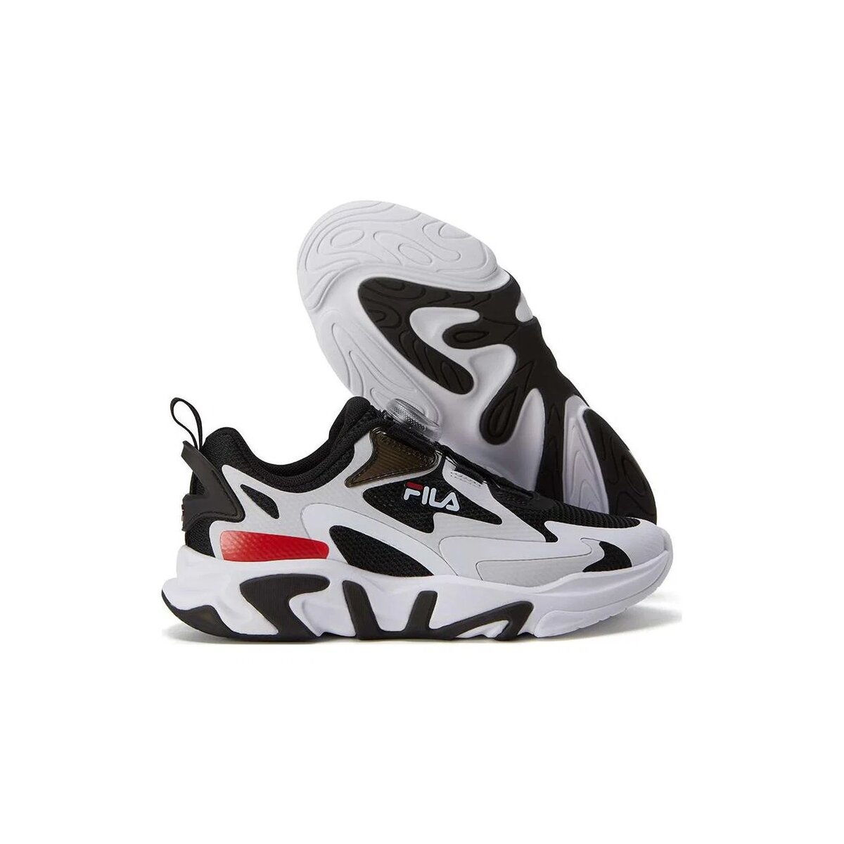 BOA Fashion Running Shoes "White Black"