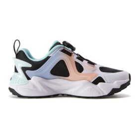 BOA Low-Top Running Shoes “White Orange Blue”
