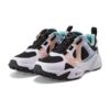 BOA Low-Top Running Shoes "White Orange Blue"
