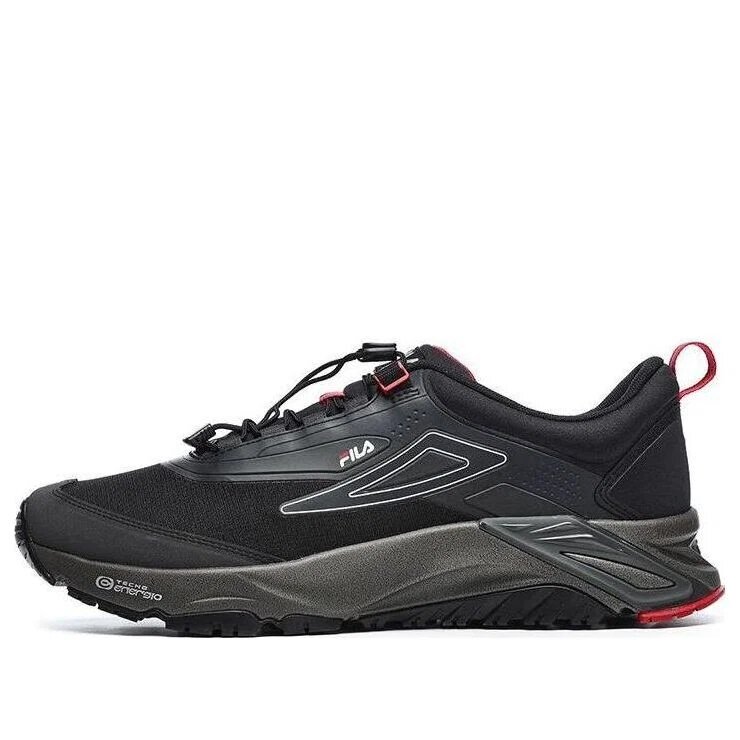 Boa Lynx 1 Running Shoes "Black Red"