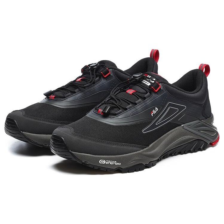 Boa Lynx 1 Running Shoes "Black Red"