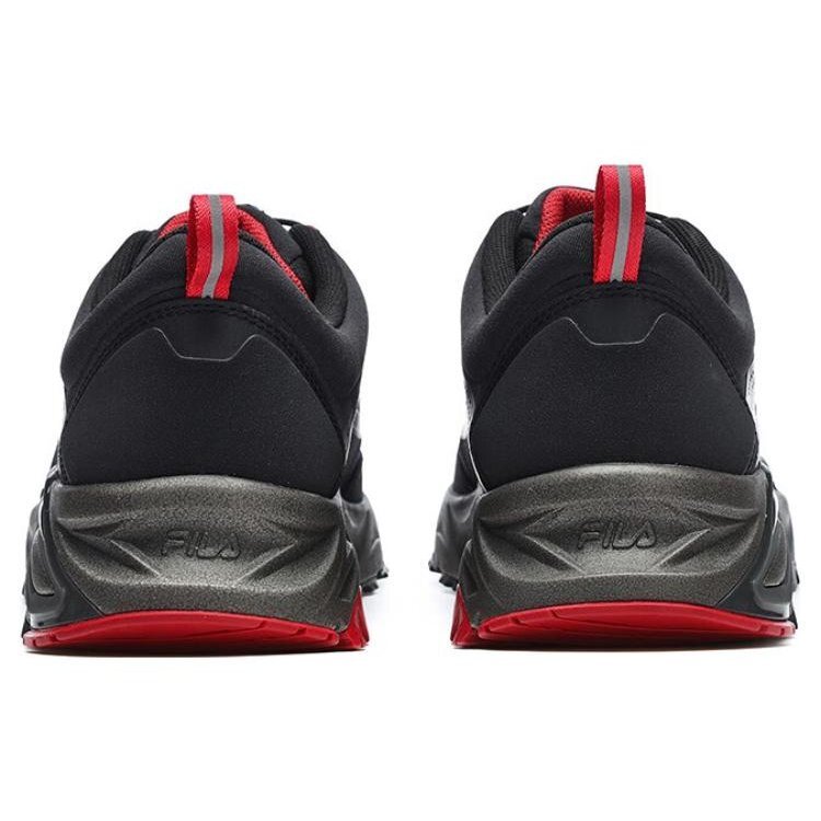 Boa Lynx 1 Running Shoes "Black Red"