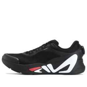 Boa Master Athletic Shoes "Black White"