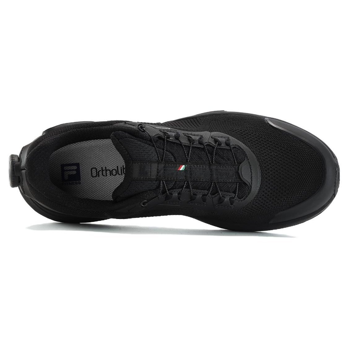 Boa Master Athletic Shoes "Black White"