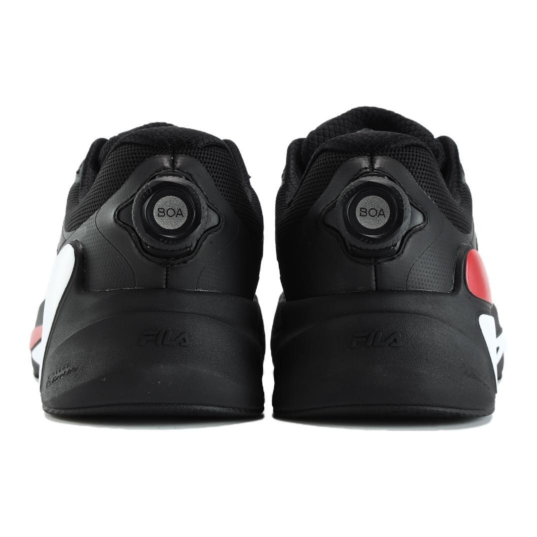 Boa Master Athletic Shoes "Black White"
