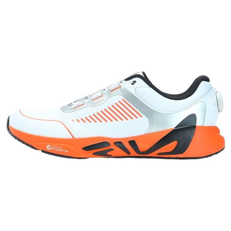 Boa Master Athletic Shoes "White Orange"