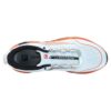 Boa Master Athletic Shoes "White Orange"