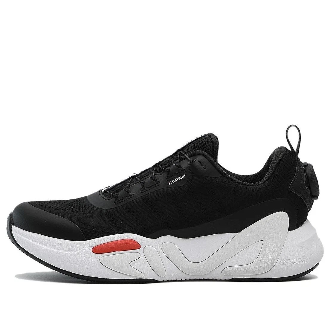 BOA MASTER Sneakers "Black White"