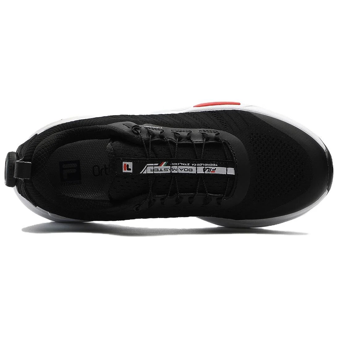 BOA MASTER Sneakers "Black White"