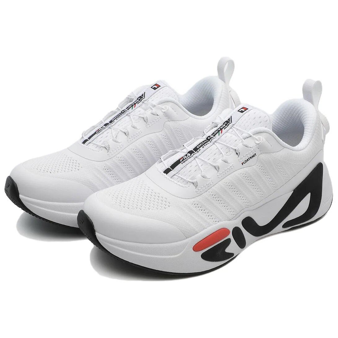 BOA MASTER Sneakers "White Black"
