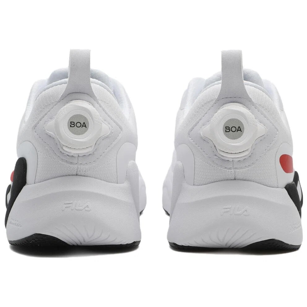 BOA MASTER Sneakers "White Black"