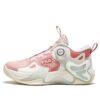 BOA Performance Basketball Shoes "White Pink Green"