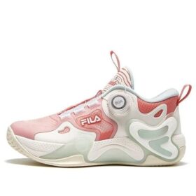 BOA Performance Basketball Shoes "White Pink Green"