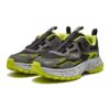BOA Running Shoes "Black Green Grey"
