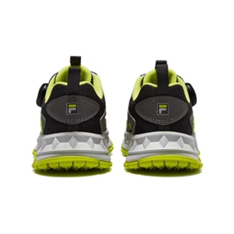 BOA Running Shoes "Black Green Grey"