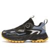 BOA Running Shoes "Black Grey Blue"