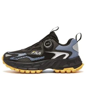 BOA Running Shoes "Black Grey Blue"
