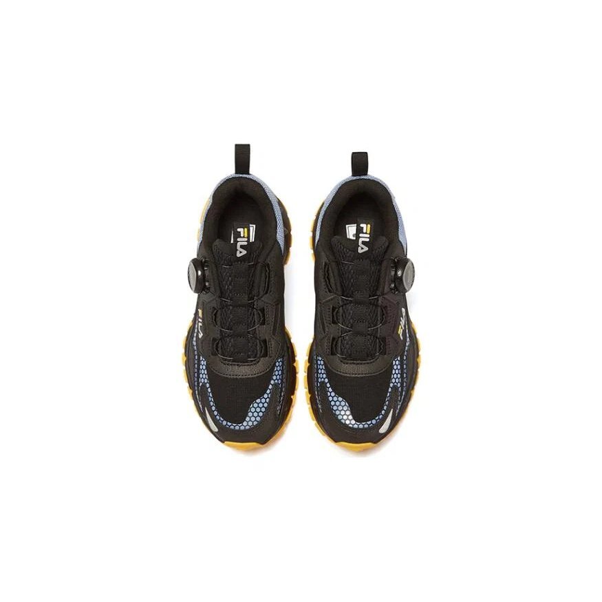 BOA Running Shoes "Black Grey Blue"