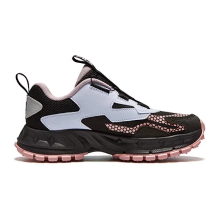 BOA Running Shoes "Black White Pink"