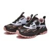 BOA Running Shoes "Black White Pink"