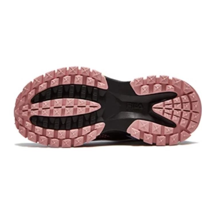BOA Running Shoes "Black White Pink"