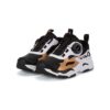 BOA Running Shoes "Black White Tan"